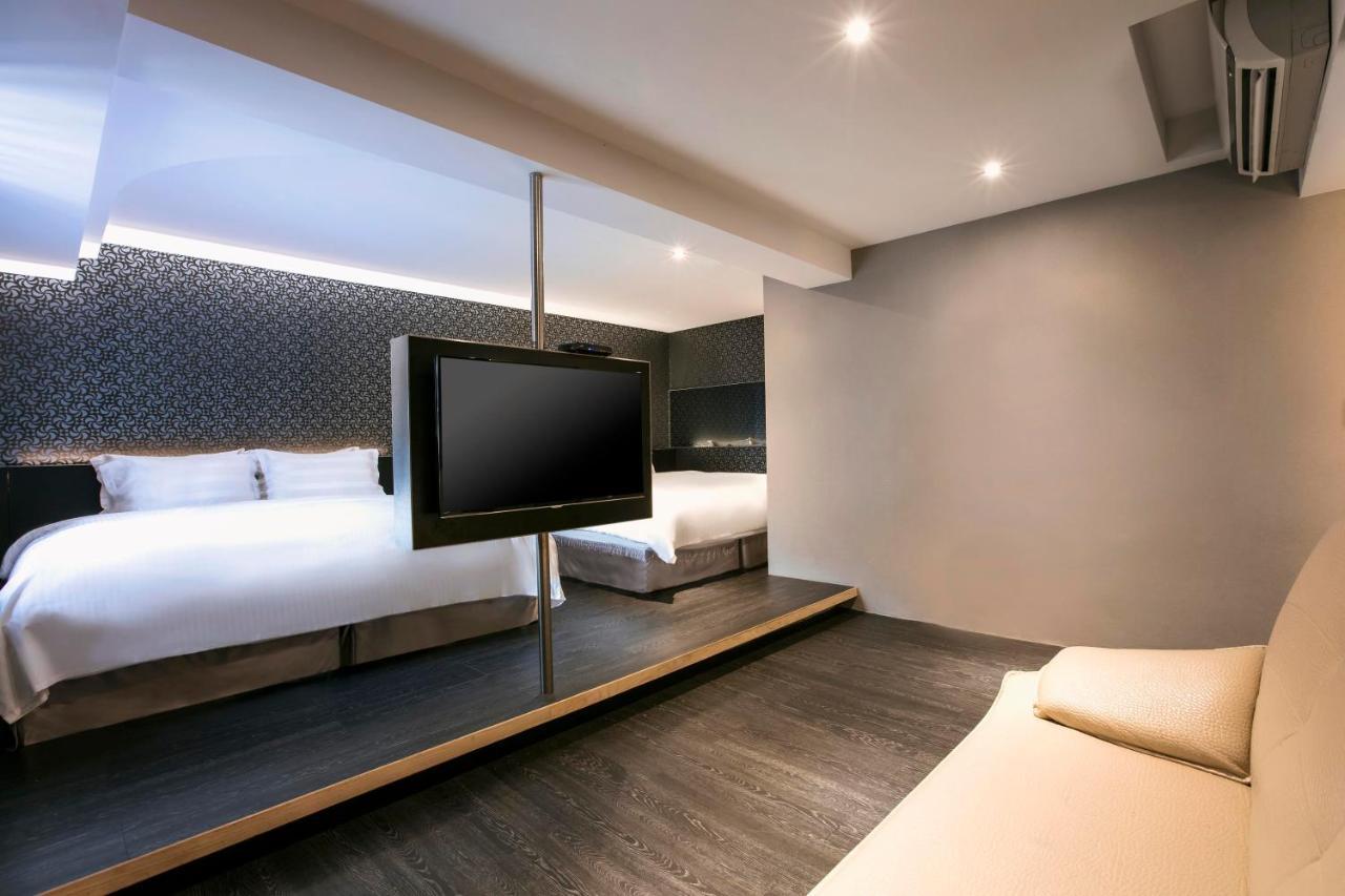 Saual Keh Hotel Taipei Luaran gambar