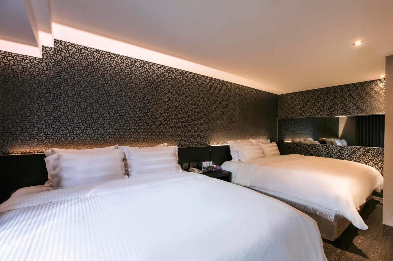 Saual Keh Hotel Taipei Luaran gambar