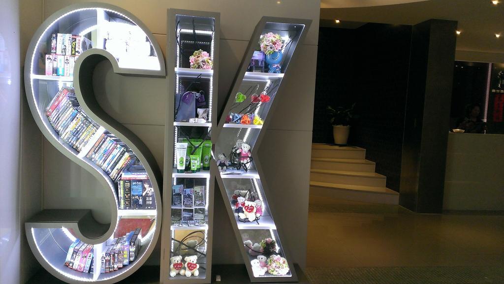 Saual Keh Hotel Taipei Luaran gambar